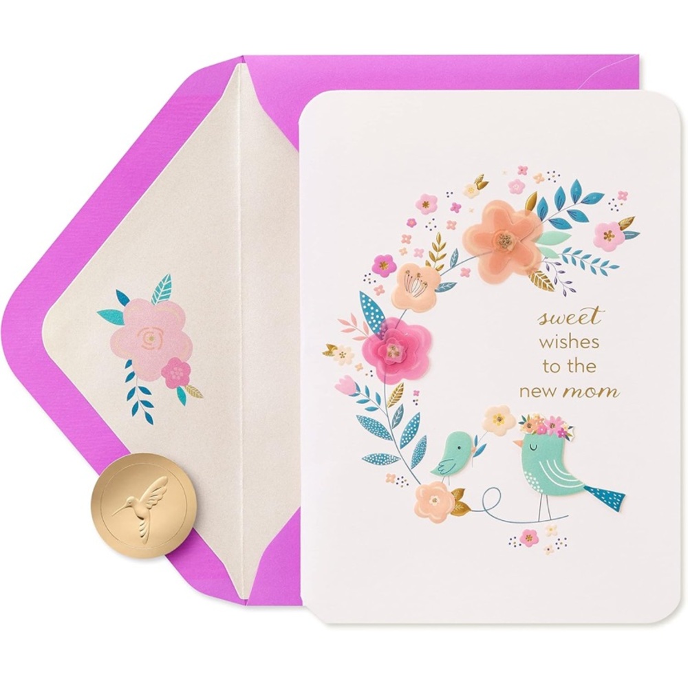 Papyrus Mother’s Day Card | New Mom | Every Precious Moment